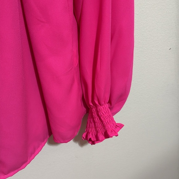 Pink Long Sleeve Top Size 2X - Picture 3 of 4